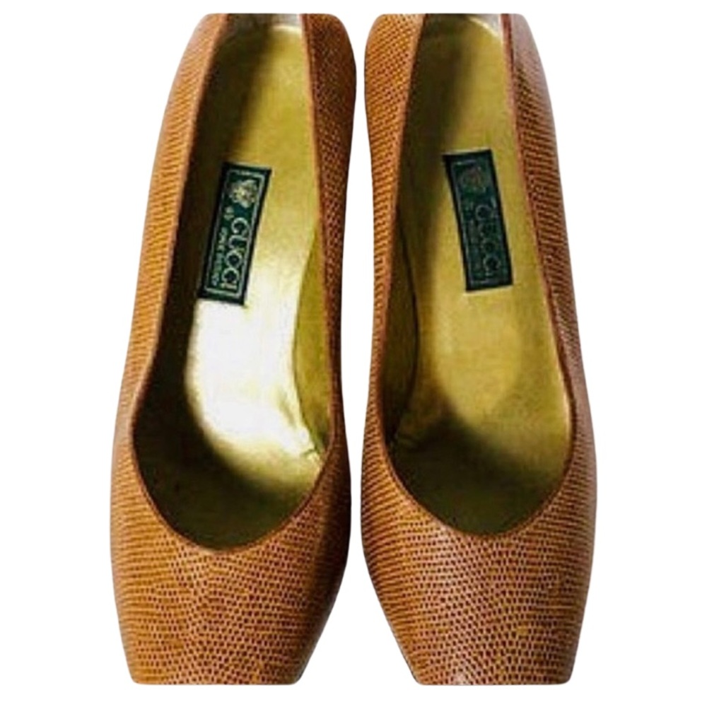 🔷💠🔷GUCCI🔷💠🔷TEXTURED PUMPS🔷💠🔷 - Picture 4 of 5